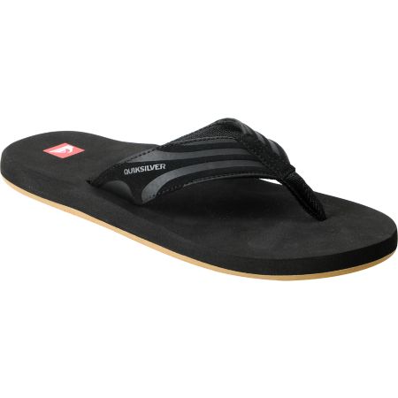 Quiksilver Monkey Wrench 2 Black Sandals