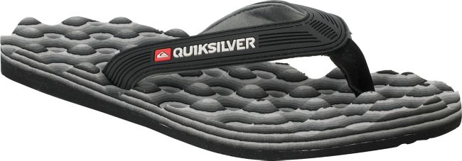 Quiksilver Traction Black & Grey Sandals