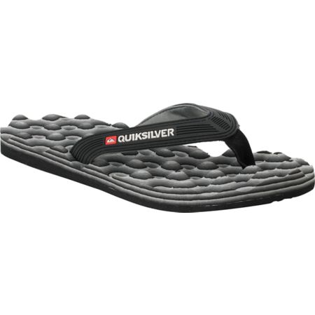 Quiksilver Traction Black & Grey Sandals