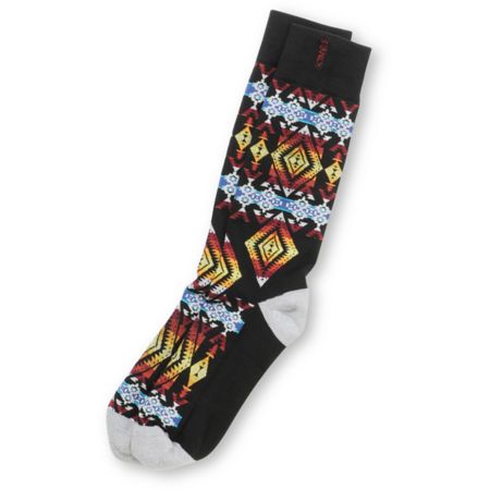 Stance Sunchild Black Crew Socks