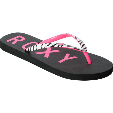Roxy Mimosa 3 Sandals in Zebra Print