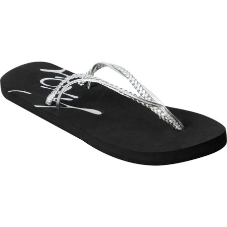 Roxy Rio Silver Flip Flop Sandals