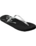 Roxy Rio Silver Flip Flop Sandals