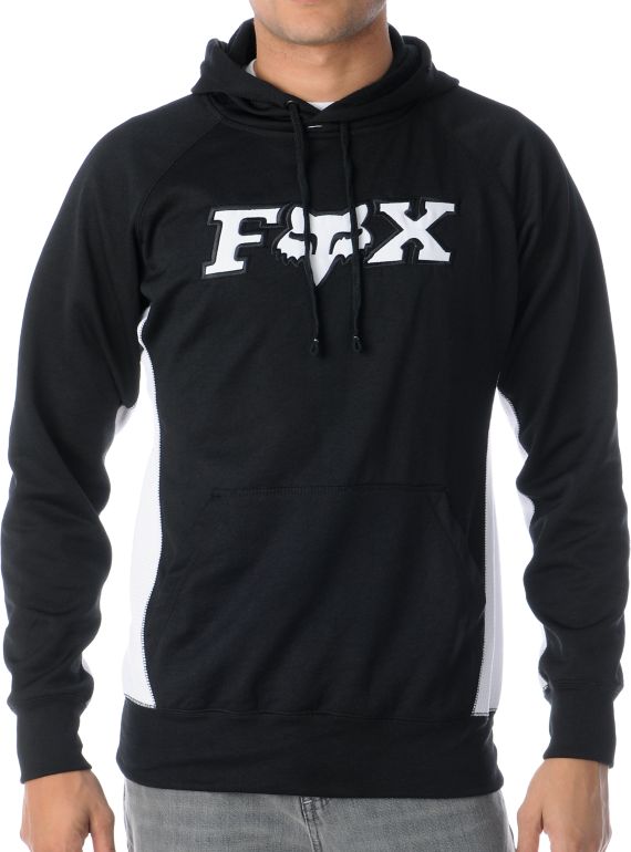 Fox TJ Black Pullover Hoodie