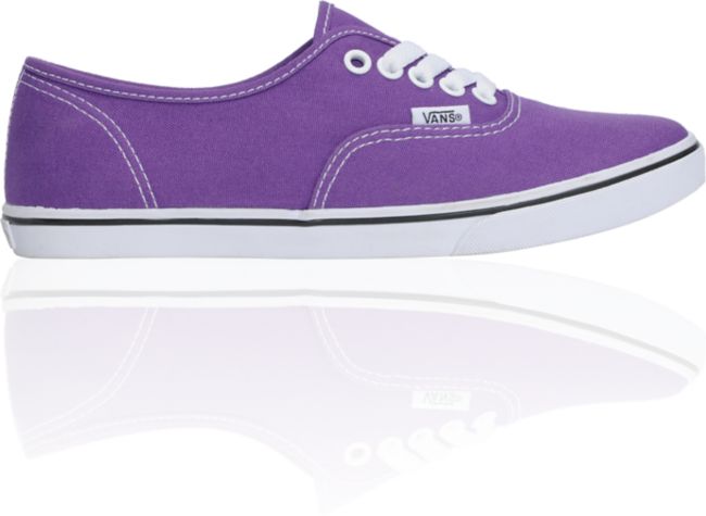 Vans Girls Authentic Lo Pro Amaranth Purple Shoe