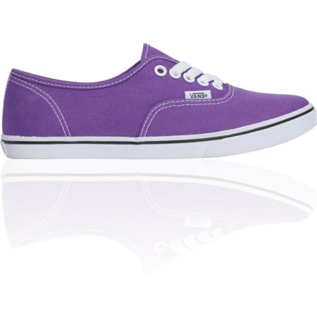 Vans Girls Authentic Lo Pro Amaranth Purple Shoe