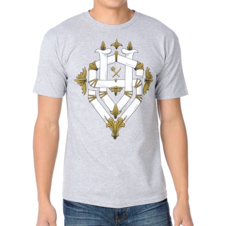 Us Vs Them Gilded Grey Tee Shirt