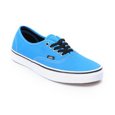 Vans Authentic Brilliant Blue & True White Shoe