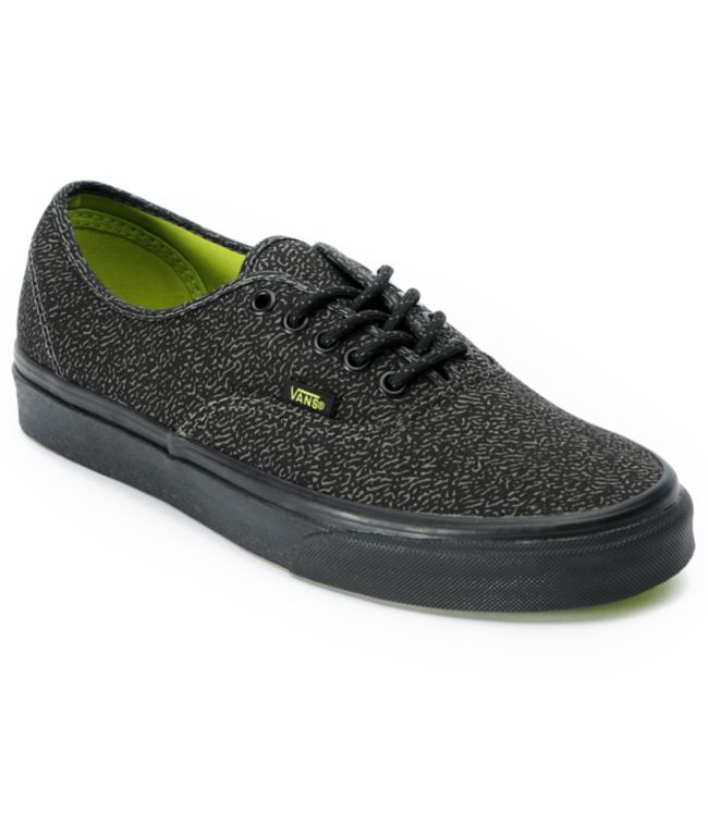 Vans Authentic Speckle Charcoal Shoe