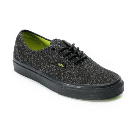 Vans Authentic Speckle Charcoal Shoe
