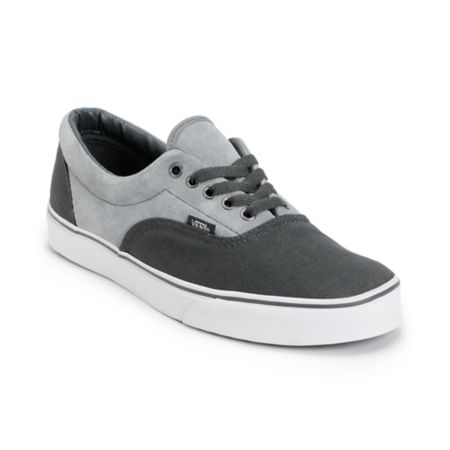 Vans Era Charcoal & Grey Shoe