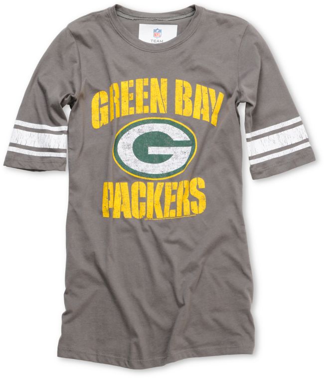 NFL Green Bay Packers Girls Football Tee Shirt