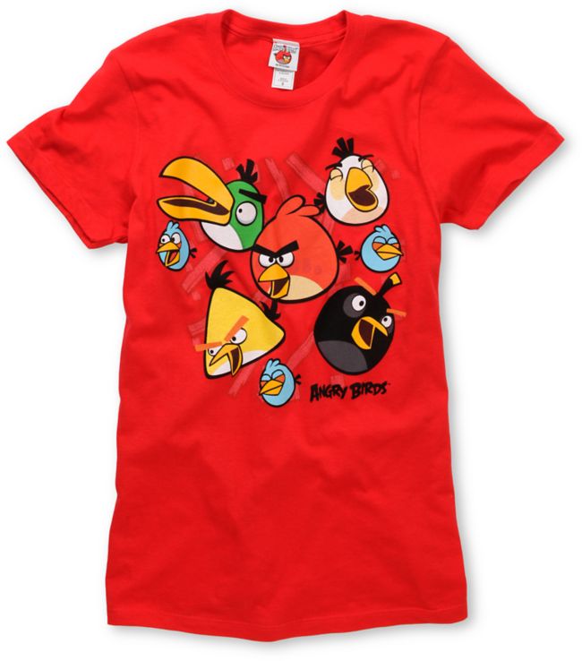 Angry Birds Happy Birds Tee Shirt