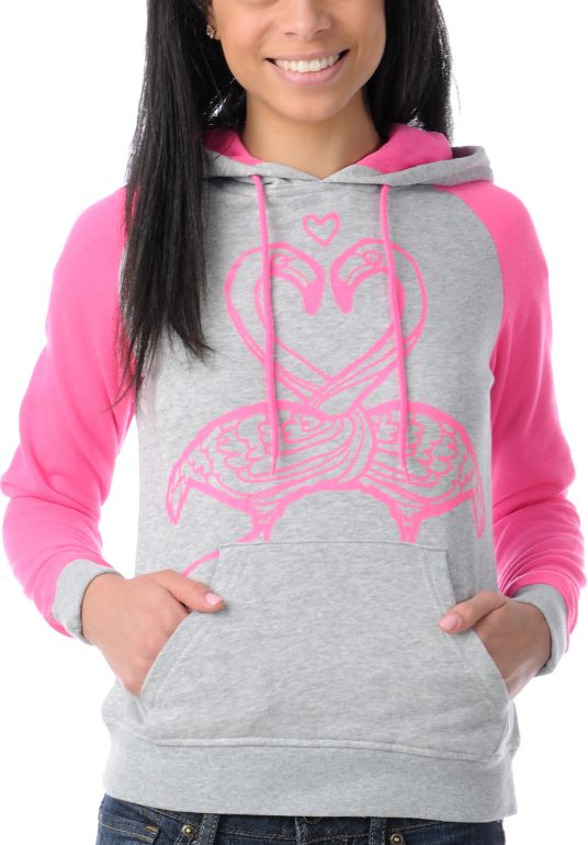 Ralik Amped Grey Pullover Hoodie