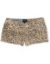 Volcom Girls Frochickie Animal Cheetah Print Shorts