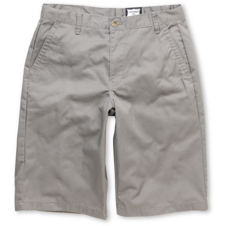 Free World Part Time Grey Chino Shorts