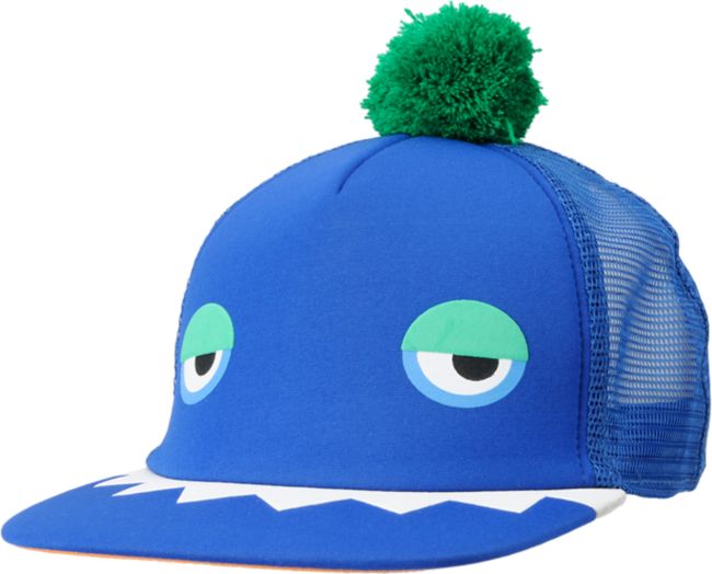 Neff Monster Blue Snapback Trucker Hat