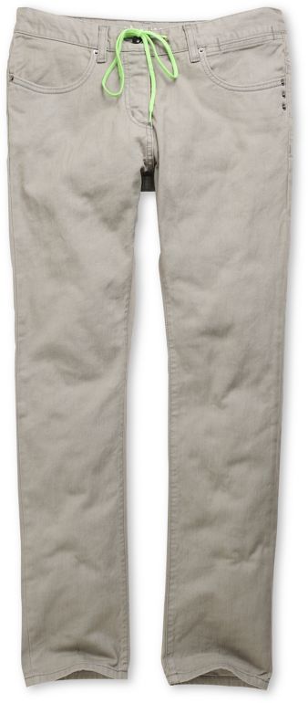 KR3W Lizard King Grey Skinny Jeans