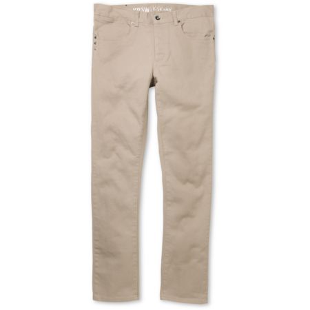 KR3W K-Skinny Khaki Denim Super Skinny Jeans