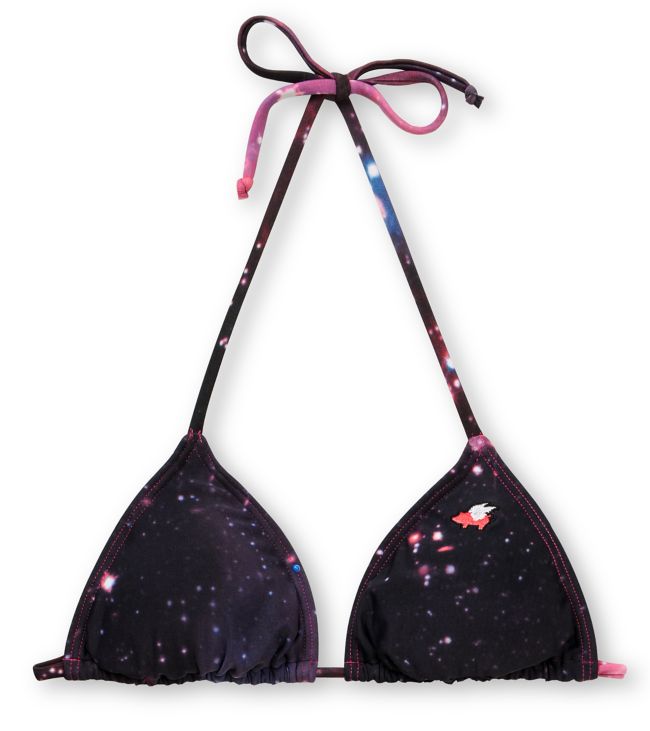 Glamour Kills Intergalactic Triangle Bikini Top
