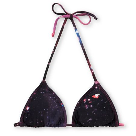 Glamour Kills Intergalactic Triangle Bikini Top