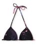 Glamour Kills Intergalactic Triangle Bikini Top