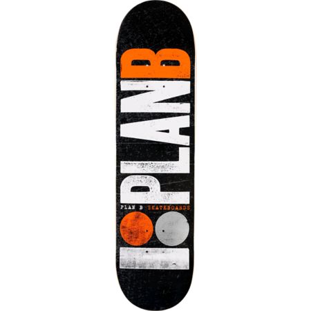 Plan B OG Logo 8.0 Skateboard Deck