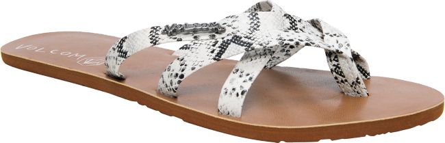 Volcom Girls New School Snake Creedler Sandals