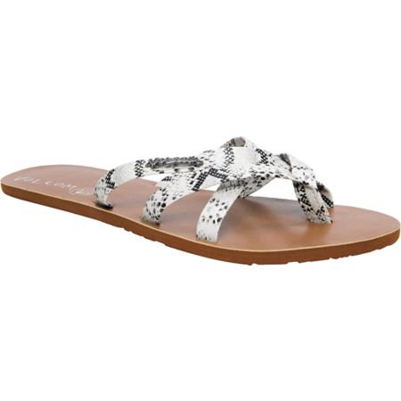 Volcom Girls New School Snake Creedler Sandals