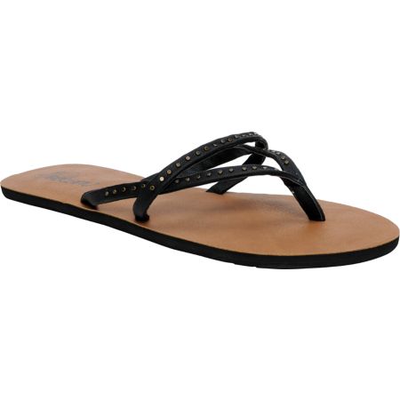 Volcom Girls All Day Long Black Creedler Sandals