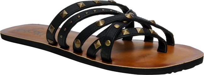 Volcom Girls Here To Stay Black Creedler Sandals