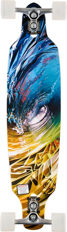 Sector 9 Fractal Longboard Cruiser