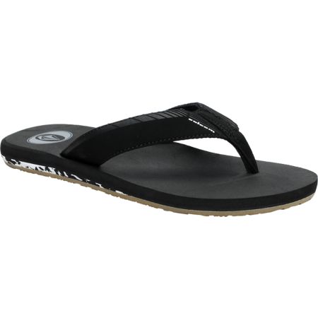 Volcom Vector Black Creedler Sandals