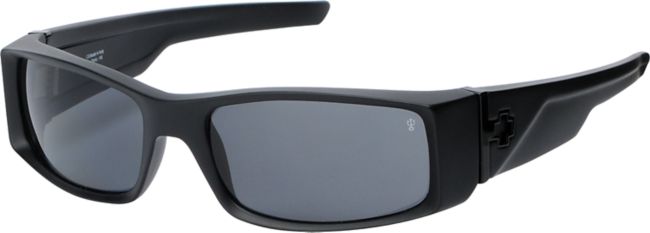 Spy Sunglasses Hielo Matte Black Polarized Sunglasses