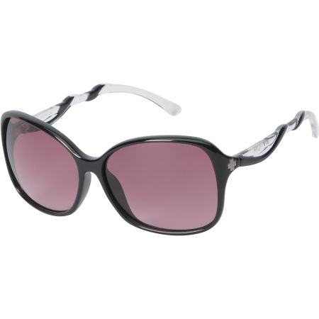 Spy Fiona Girls Black, Clear & Merlot Fade Sunglasses