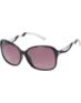 Spy Fiona Girls Black, Clear & Merlot Fade Sunglasses