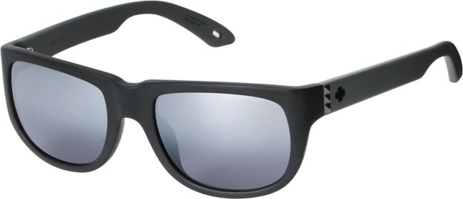 Spy Sunglasses Kubrik John John Matte Black & Grey Sunglasses
