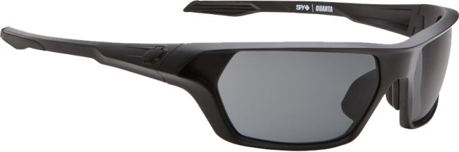 Spy Sunglasses Quanta Matte Black & Grey Sunglasses