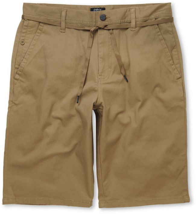 Empyre Take A Walk Khaki Chino Shorts