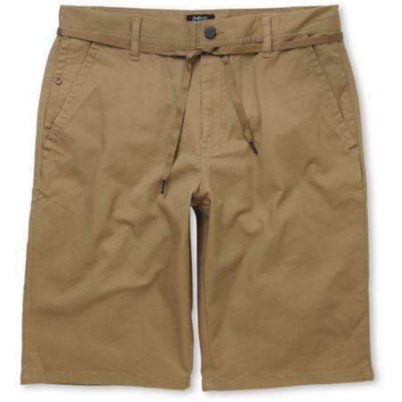 Empyre Take A Walk Khaki Chino Shorts