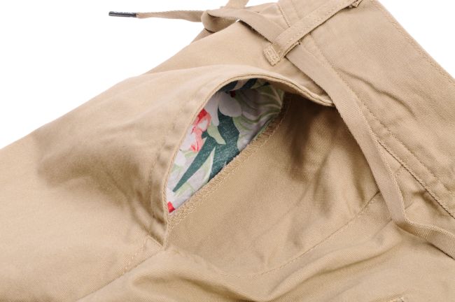 Empyre Take A Walk Khaki Chino Shorts