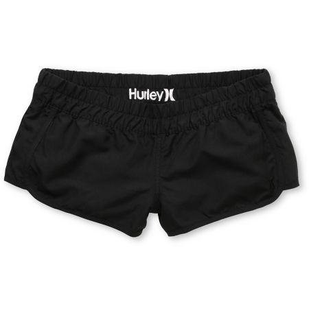 Hurley Girls Super Suede Beachrider Black Board Shorts