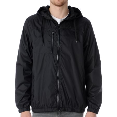 Empyre Burkman Black Windbreaker