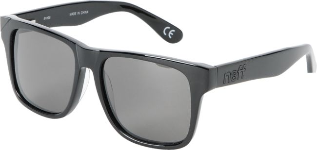 Neff Thunder Black Polarized Sunglasses