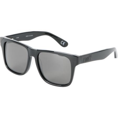 Neff Thunder Black Polarized Sunglasses 