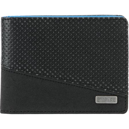 Empyre Split Personality Black Bifold Wallet