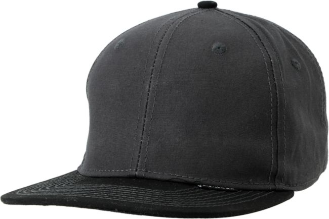 Empyre Grade Up Waxed Black Snapback Hat