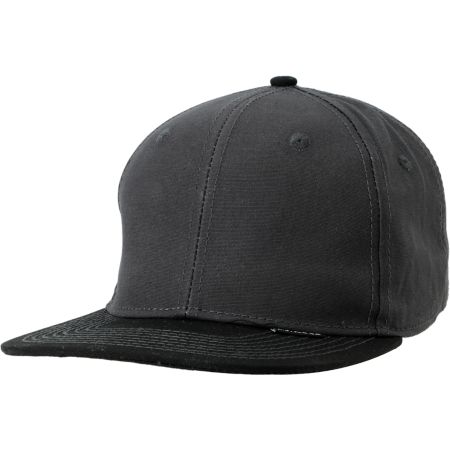 Empyre Grade Up Waxed Black Snapback Hat