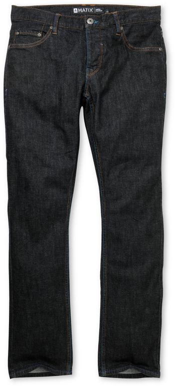 Matix Gripper Deep Rinse Dark Blue Skinny Jeans
