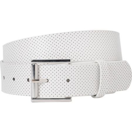 Empyre Froll With It Perforated White Belt